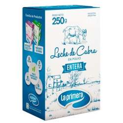 LECHE DE CABRA ENTERA POLVO X 250 GR. LA PRIMERA