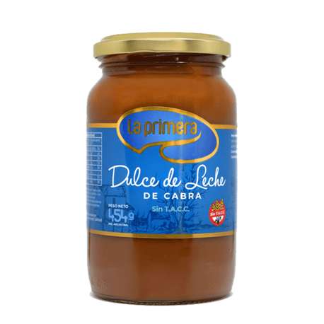 DULCE DE LECHE DE CABRA X 454 GR LA PRIMERA