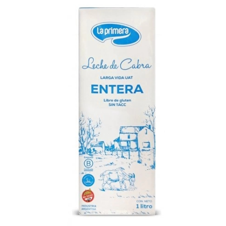 LECHE DE CABRA LARGA VIDA X 1 LT LA PRIMERA