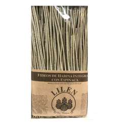 FIDEOS TALLARIN ESPINACA X 500 GR. LILEN