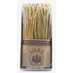 FIDEOS TALLARIN MIJO Y GERMEN DE TRIGO X 500 GR. LILEN