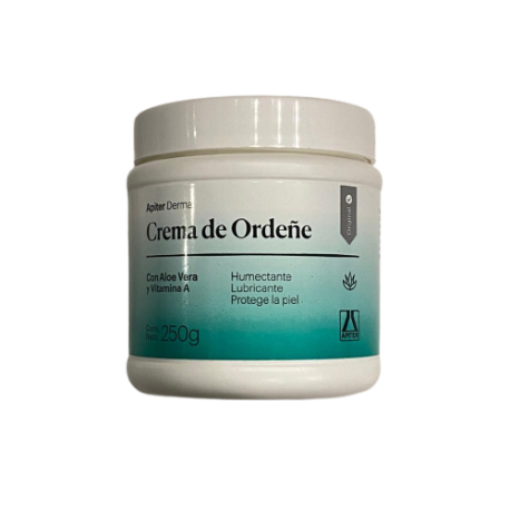 CREMA DE ORDENE CON ALOE VERA Y VIT. A LINDON - QUEMIDUR