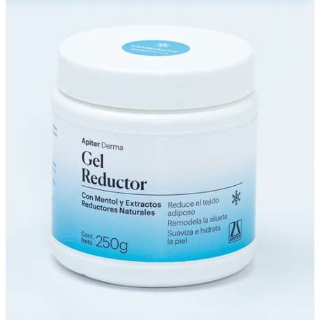 GEL PARA MASAJES REDUCTOR LINDON - QUEMIDUR