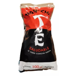 TE BANCHA HEBRAS X 100 GR. MACROBIO