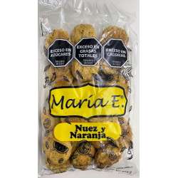 GALLETITAS NUEZ Y NARANJA CON AZUCAR X 215 GR. MARIA E