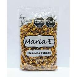 GRANOLA + FIBRA SIN AZUCAR X 200 GR. MARIA E