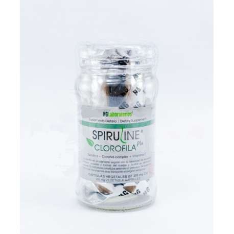 SPIRULINE CLOROFILA