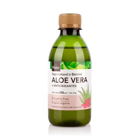 ALOE VERA JUGO MAS BERRIES NATIER