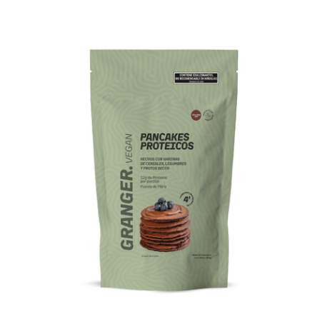 PANCAKE PROTEICO VEGANO COHOLATE SUIZO X 400 GR. GRANGER