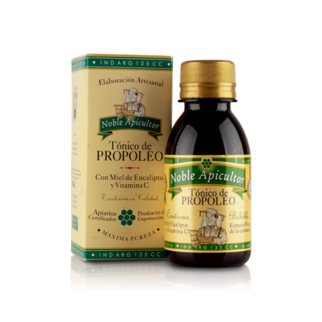 PROPOLEO  TONICO CON MIEL Y EUCALIPTUS NOBLE APICULTOR