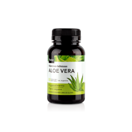 ALOE VERA CAPSULAS NATIER