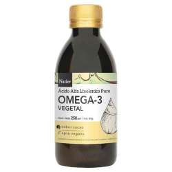 OMEGA 3 VEGETAL X 250 CC NATIER