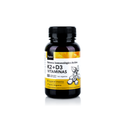 VITAMINAS K2 + D3 X 50 CPAS NATIER