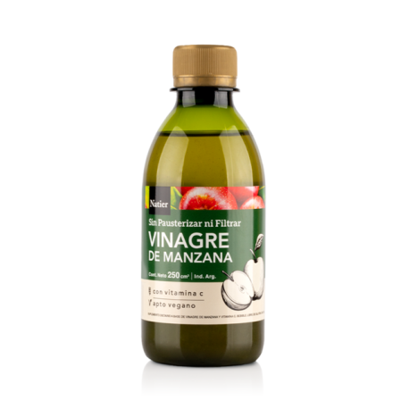 VINAGRE DE MANZANA X 250 CM NATIER