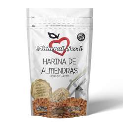 HARINA DE ALMENDRAS (PROTEINAS, VITAMINAS) NATURAL SEED