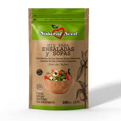 MIX DE ENSALADAS Y SOPAS X 250 GR NATURAL SEED