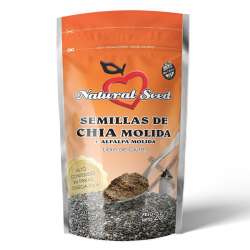 MIX MOLIDO CHIA - ALFALFA NATURAL SEED