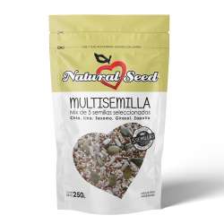 MULTISEMILLAS X 250 GR. NATURAL SEED