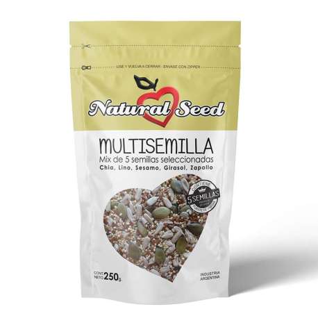 MIX MULTISEMILLAS NATURAL SEED