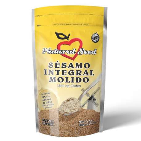 SESAMO INTEGRAL MOLIDO NATURAL SEED