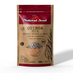 QUINOA MIX X 250 GR. NATURAL SEED