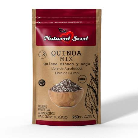 QUINOA MIX X 250 GR NATURAL SEED