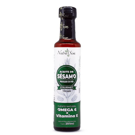 ACEITE DE SESAMO TOSTADO NUTRASEN