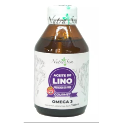 ACEITE DE LINO GOURMET X 150 ML. NUTRASEM