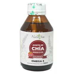 ACEITE DE CHIA GOURMET X 150 ML. NUTRASEM