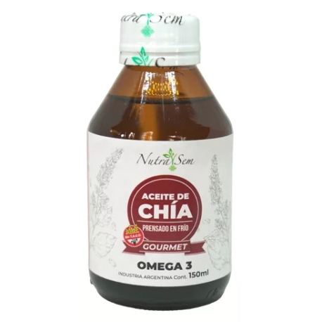 ACEITE DE CHIA C/OMEGA 3 NUTRASEN