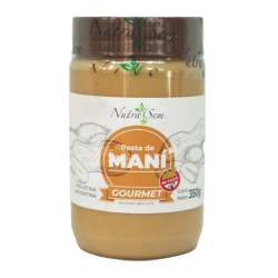 PASTA DE MANI X 350 GR. NUTRASEM