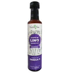 ACEITE DE LINO GOURMET X 250 ML. NUTRASEM