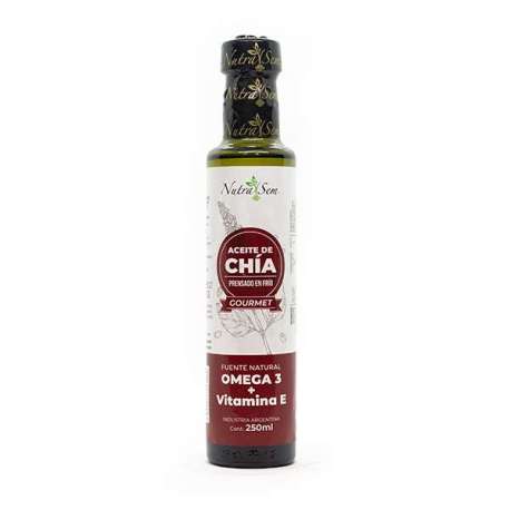ACEITE DE CHIA GOURMET X 250 ML NUTRASEM