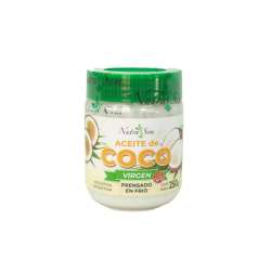 ACEITE DE COCO VIRGEN X 250 GR. NUTRASEM