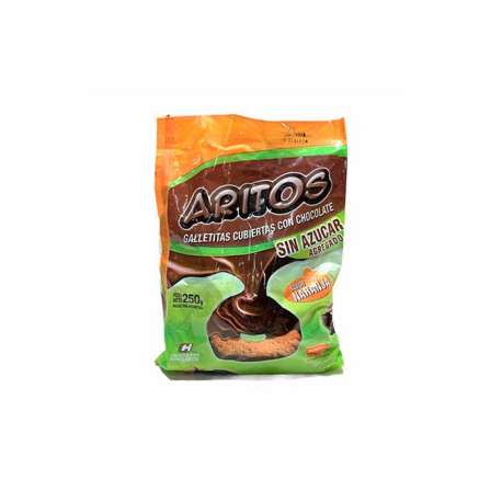 ARITOS BAÑADOS S/AZUCAR NUTRESAN