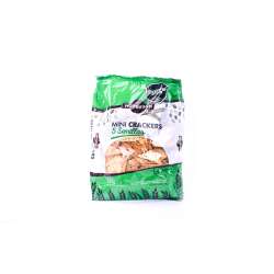 MINI CRACKERS 5 SEMILLAS X 250 GR. NUTRESAN