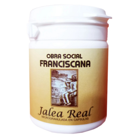 JALEA REAL MICROGRANULADA OBRA SOCIAL FRANCISCANA