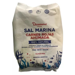 SAL MARINA CARNES ROJAS AHUMADA X 450 GR. DICOMERE