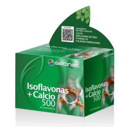 ISOFLAVONAS + CALCIO X 60 COMP. PROVEFARMA-GEONAT