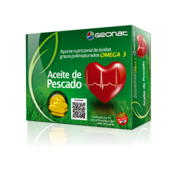 ACEITE DE PESCADO X 60 CAPS. PROVEFARMA-GEONAT