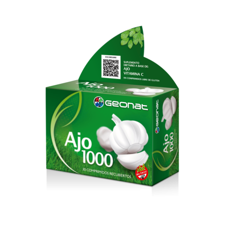 AJO 1000 X 30 COMP PROVEFARMA