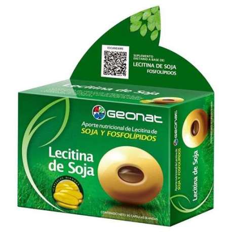 LECITINA DE SOJA X 30 CAPS PROVEFARMA