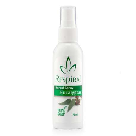 RESPIRA HERBAL SPRAY EUCALIPTUS X 75 ML PURA SOAP