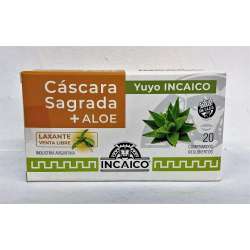 CASCARA SAGRADA X 20 COMP  YUYO INCAICO