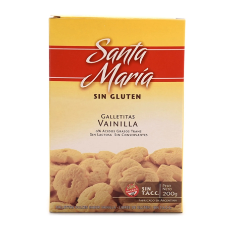 GALLETITAS DE VAINILLA SANTA MARIA