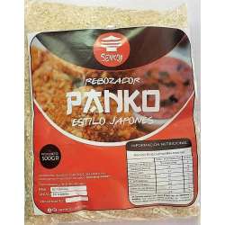 PANKO BLANCO TRADICIONAL ESTILO JAPONES X 500 GR SENKOJI