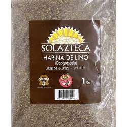 HARINA DE LINO X 1 KG SOL AZTECA