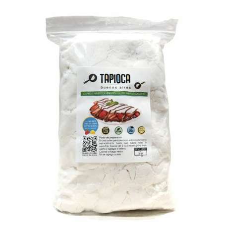 HARINA TAPIOCA X 1 KG PRODUCTOS IMPORTADOS