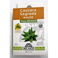CASCARA SAGRADA + ALOE BLISTER X 20 YUYO INCAICO