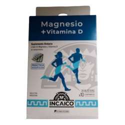 MAGNESIO + VIT D X 20  BLISTER YUYO INCAICO